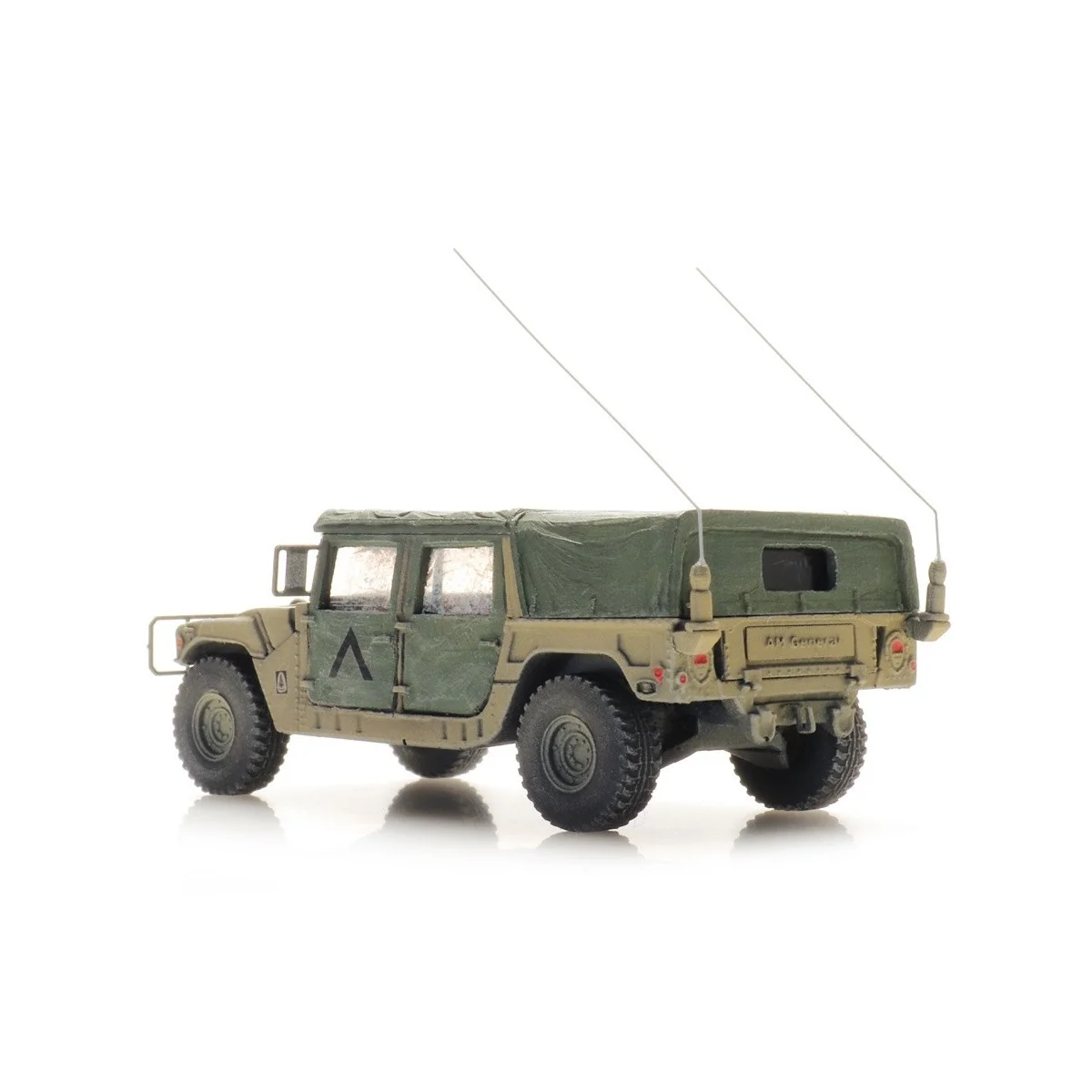 Artitec 6870540 Jeep du désert Humvee américain Artitec Arti_6870540 - 3