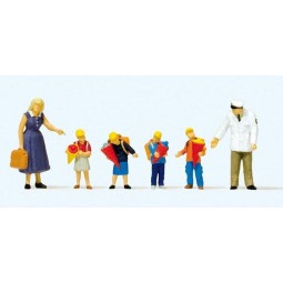 Preiser 10596 Characters, 1st day of school - Preiser - Preiser_10596