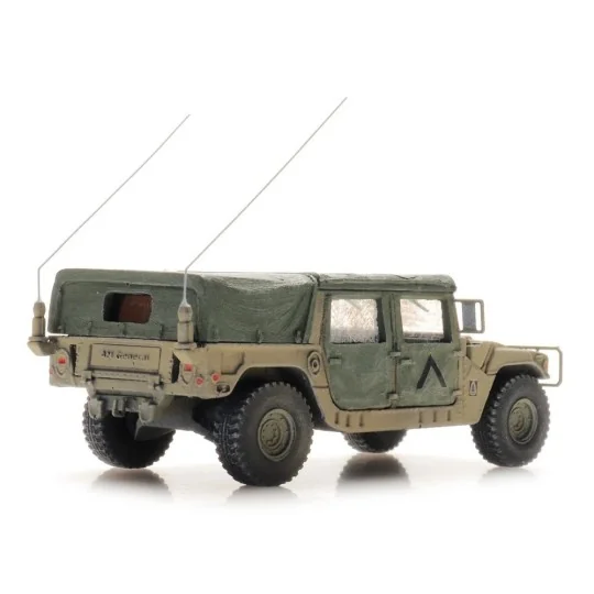 Arti_6870540-Artitec 6870540 Jeep du désert Humvee américain