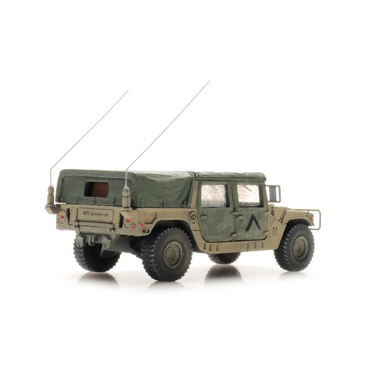 Artitec 6870540 American Humvee Desert Jeep - Arti_6870540