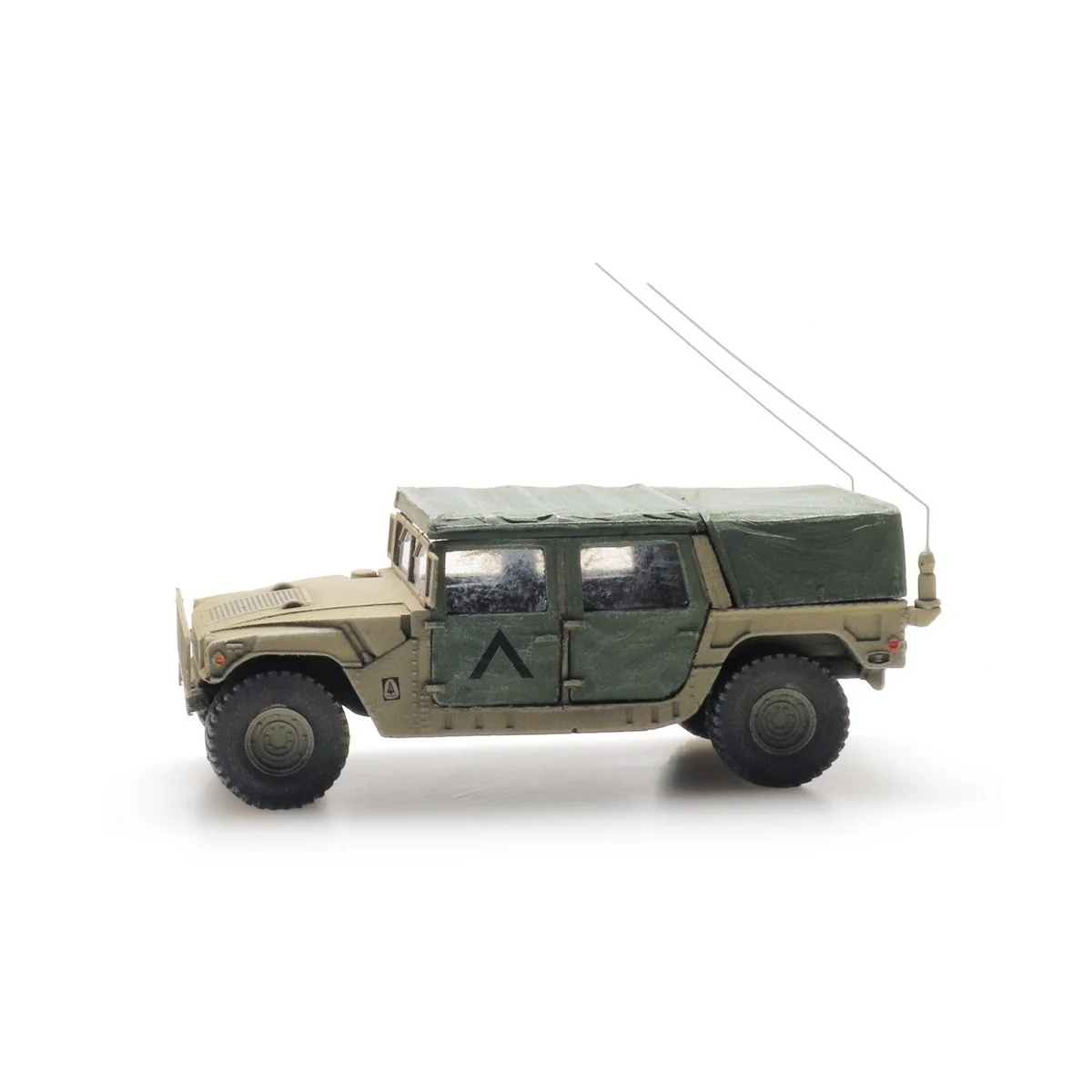 Artitec 6870540 American Humvee Desert Jeep - Arti_6870540