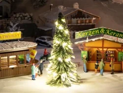 Faller 181245 Christmas Tree with Lights