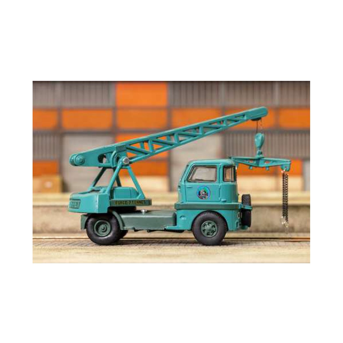 Route 87 RO1030 Griffet Crane M2, SNCF two-tone - R87_RO1030