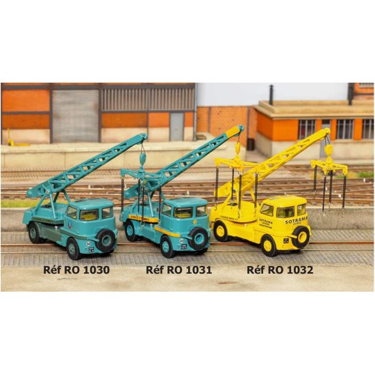 R87_RO1032-Route 87 RO1032 Griffet Crane M2, yellow Sotrama