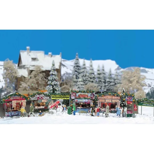 Busch_1059-Busch 1059 Stand marché de noël