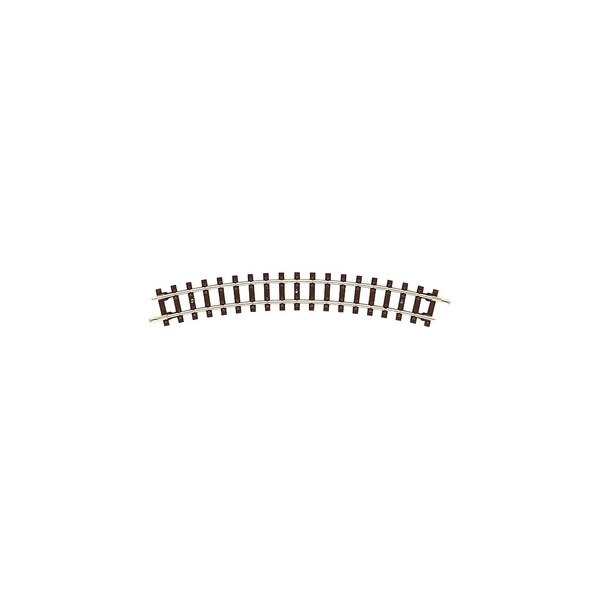 Roco 32204 Rail courbe, R 261.8mm - 30°, HOe Roco Roco_32204 - 1