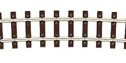 Roco 32205 Curved rail, R 493mm - 13.1°, HOe
