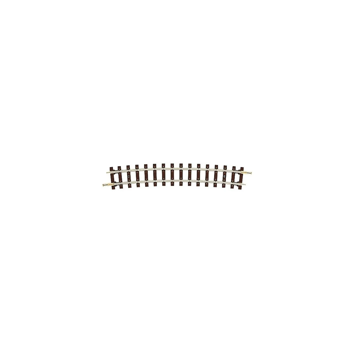 Roco 32205 Curved rail, R 493mm - 13.1°, HOe