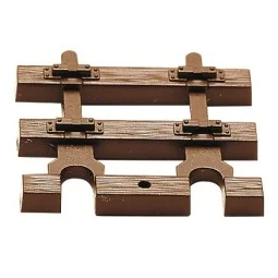 Roco 32210 End piece for flexible track 32200, HOe - Roco_32210