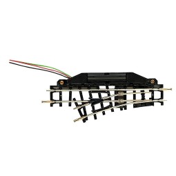 Roco 32401 Right-to-left turnout 104.2mm electric, HOe - Roco_32401