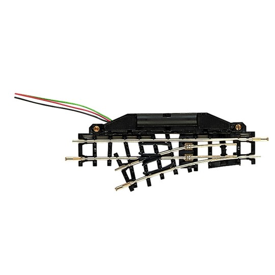 Roco_32401-Roco 32401 Right-to-left turnout 104.2mm electric, HOe