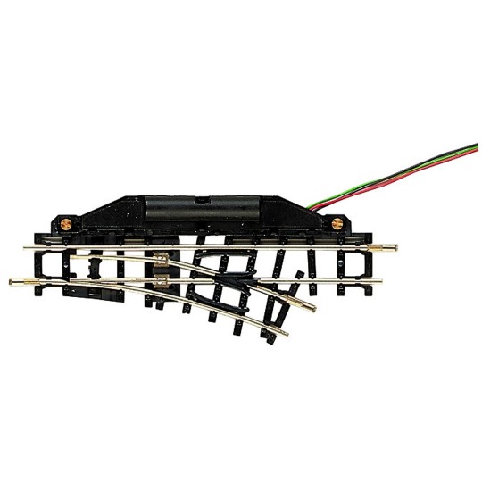 Roco_32403-Roco 32403 Aiguillage droit à droite 104.2mm électrique, HOe