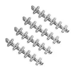 Roco 32414 Insulating rail joint fishplates, HOe