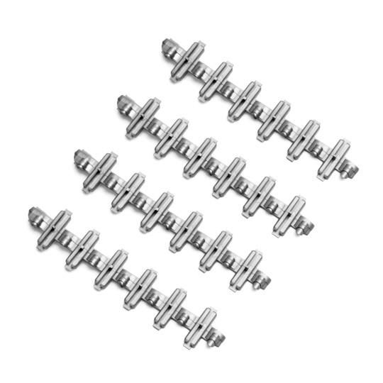 Roco_32414-Roco 32414 Insulating rail joint fishplates, HOe