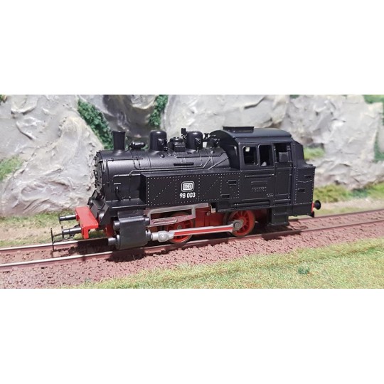 Piko 50500 020 Steam Locomotive, DB - Piko - PIKO_50500 PIKO_50500-Piko 50500 020 Steam Locomotive, DB - PIKO_50500