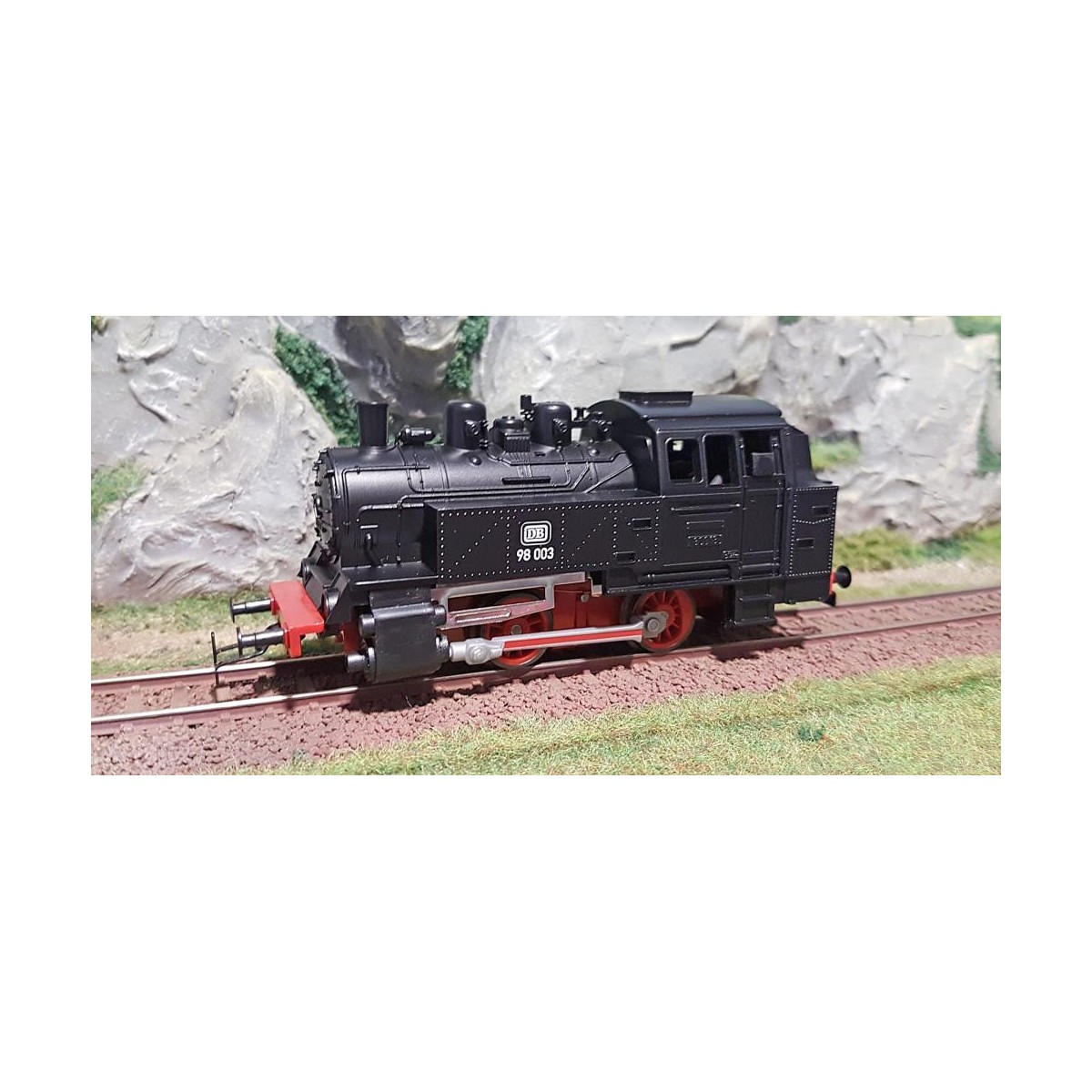Piko 50500 020 Steam Locomotive, DB - Piko - PIKO_50500 Piko 50500 020 Steam Locomotive, DB - Piko - PIKO_50500