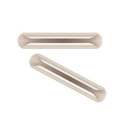 Peco SL210 Streamline metal fishplates, code 60 (x24), Z scale - Pe...