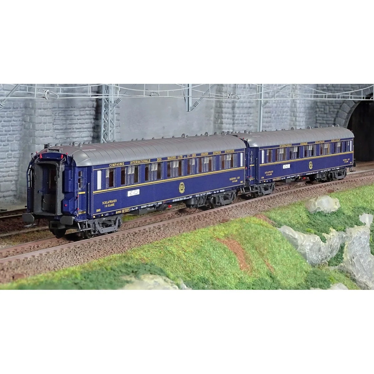 Models Word 1001-1 Set of 2 Additional Carriages Nord Express 1936,...