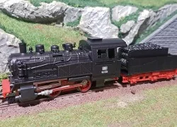 Piko 50501 020 Steam Locomotive with Tender, DB - Piko - PIKO_50501