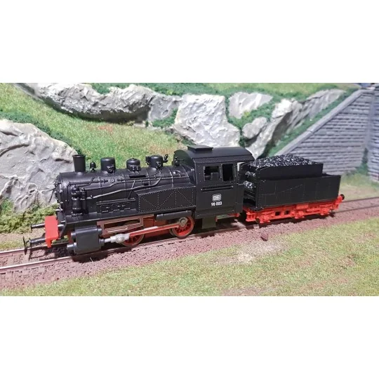 Piko 50501 Locomotive à vapeur 020 avec Tender, DB Piko Piko_50501 - 1 PIKO_50501-Piko 50501 Locomotive à vapeur 020 avec Tender, DB