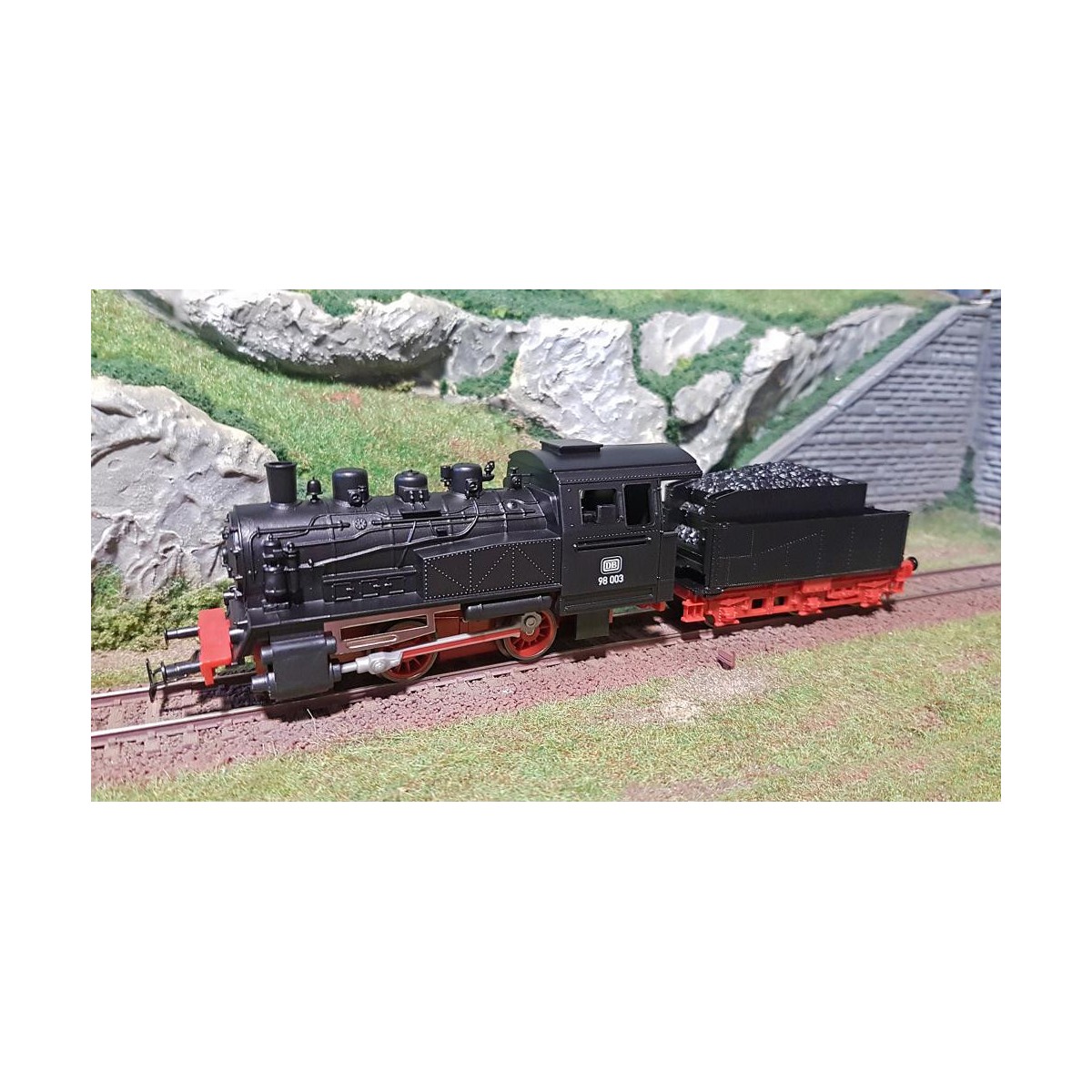 Piko 50501 Locomotive à vapeur 020 avec Tender, DB Piko Piko_50501 - 1