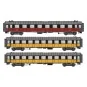 MW_40925-Models Word 40925 Set de 3 voitures OCEM R.A., A8 / B9 / B9 PLM