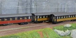 Models Word 40925 Set de 3 voitures OCEM R.A., A8 / B9 / B9 PLM Models World MW_40925 - 1