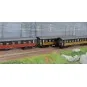 MW_40925-Models Word 40925 Set de 3 voitures OCEM R.A., A8 / B9 / B9 PLM