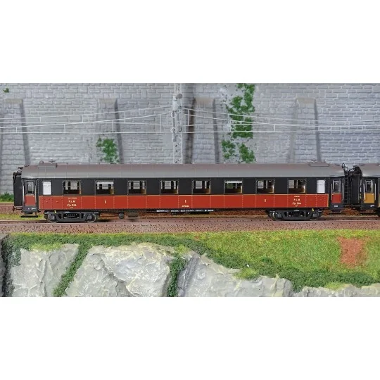 MW_40925-Models Word 40925 Set de 3 voitures OCEM R.A., A8 / B9 / B9 PLM