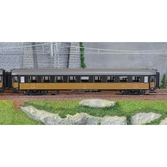 MW_40925-Models World 40925 Set of 3 OCEM RA coaches, A8 / B9 / B9 PLM