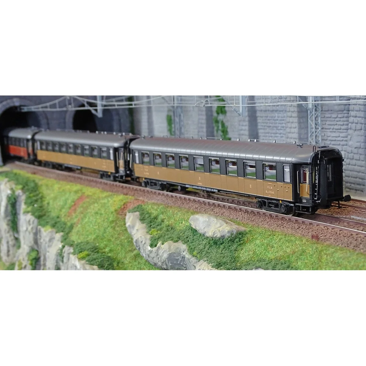 Models Word 40925 Set de 3 voitures OCEM R.A., A8 / B9 / B9 PLM Models World MW_40925 - 6