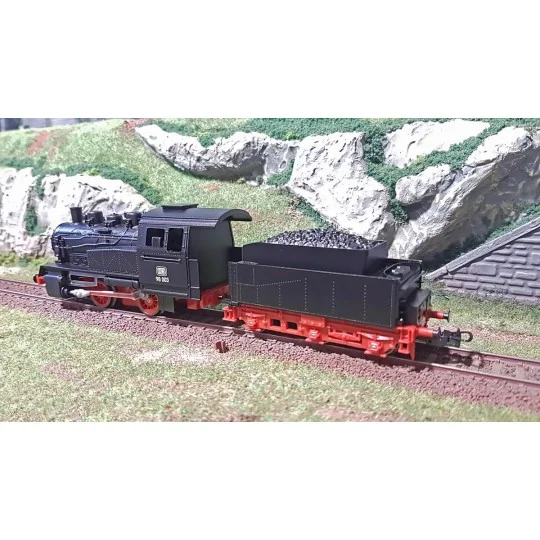 Piko 50501 Locomotive à vapeur 020 avec Tender, DB Piko Piko_50501 - 2 PIKO_50501-Piko 50501 Locomotive à vapeur 020 avec Tender, DB