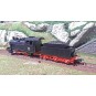Piko 50501 020 Steam Locomotive with Tender, DB - Piko - PIKO_50501 PIKO_50501-Piko 50501 0-2-0 Steam Locomotive with Tender, DB - PIKO_50501