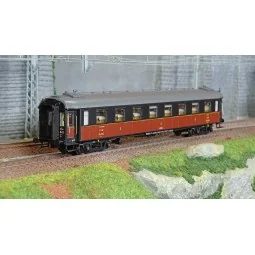 Models Word 40917 Cars OCEM RA , A8 yfi, Brun van Dyck, PLM - MW_40917