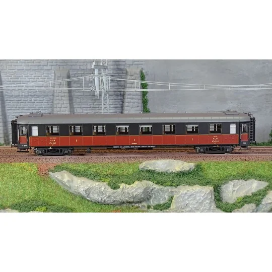 MW_40917-Models Word 40917 Voitures OCEM R.A., A8 yfi, Brun van Dyck, PLM