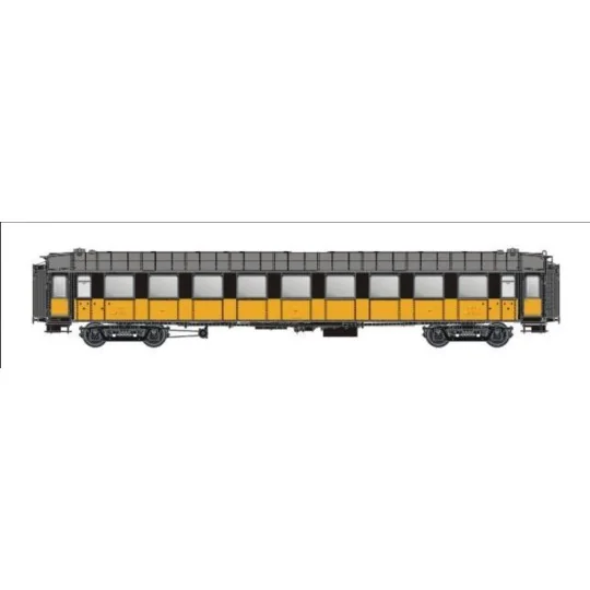 MW_40926-Models Word 40926 Voitures OCEM R.A., B9 yfi, Jaune terre de Sienne, PLM