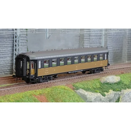 MW_40926-Models Word 40926 OCEM RA coaches, B9 yfi, Sienna Yellow, PLM
