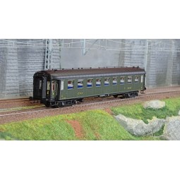 Models Word 40928 OCEM RA Cars, B9 yfi, green, black roof and chass...