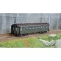 MW_40928-Models Word 40928 Voitures OCEM R.A., B9 yfi, vert, toit et châssis noir, ETAT