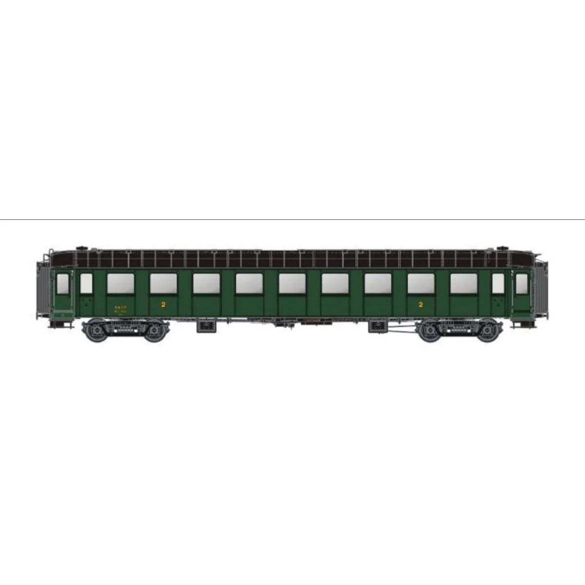 Models Word 40930 OCEM RA coaches, B9 myfi, ex-State, western regio...