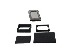 ESU 50321 Microphone Speaker 15mm x 11mm, 8 Ohm, with 4 Enclosures ...