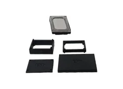 ESU 50321 Microphone Speaker 15mm x 11mm, 8 Ohm, with 4 Enclosures ...