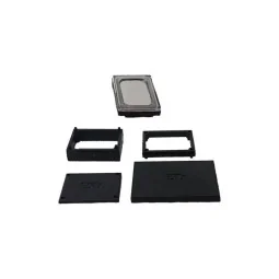 ESU 50321 Microphone Speaker 15mm x 11mm, 8 Ohm, with 4 Enclosures ...