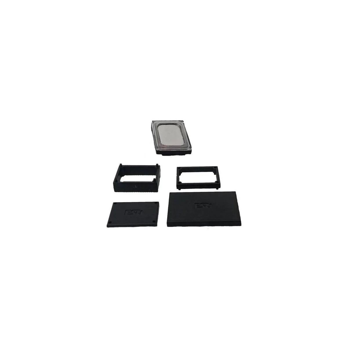 Esu 50321 Haut parleur micro 15mm x 11mm, 8 Ohm, avec 4 caissons Esu Esu_50321 - 1