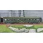 Models World 40933 Set of 3 OCEM RA coaches, B9, green 301, grey ch... MW_40933-Models World 40933 Set of 3 OCEM RA coaches, B9, green 301, grey chassis, UIC markings, SNCF