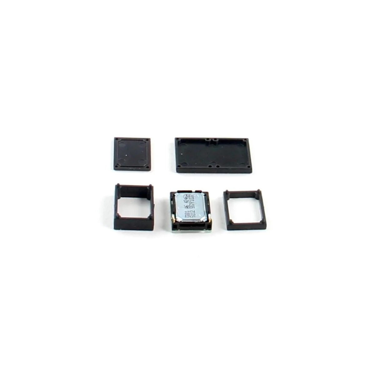 ESU 50321 Microphone Speaker 15mm x 11mm, 8 Ohm, with 4 Enclosures ... ESU 50321 Microphone Speaker 15mm x 11mm, 8 Ohm, with 4 Enclosures ...