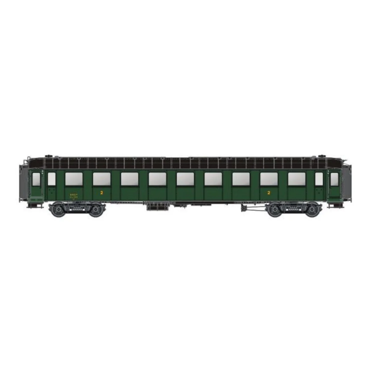 Models Word 40937 OCEM RA coaches, B9 myfi, green, southeastern reg... Models Word 40937 OCEM RA coaches, B9 myfi, green, southeastern reg...