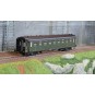 MW_40937-Models Word 40937 OCEM RA coaches, B9 myfi, green, southeastern region, 1938 markings, SNCF