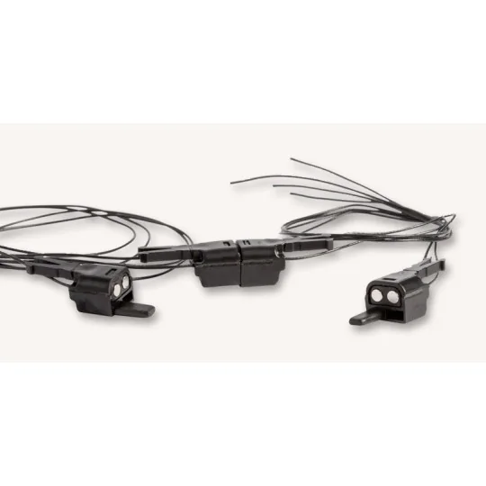 ALM8-104101/P2-Almrose 8-104101/P2 Magnetic and electric couplers (x2 pairs)