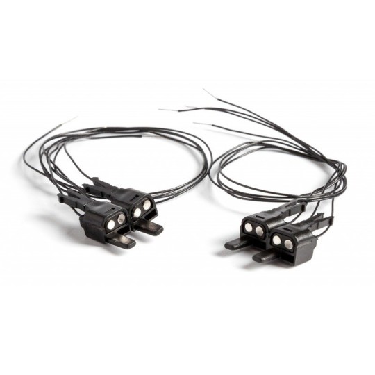 ALM8-104101/P2-Almrose 8-104101/P2 Magnetic and electric couplers (x2 pairs)